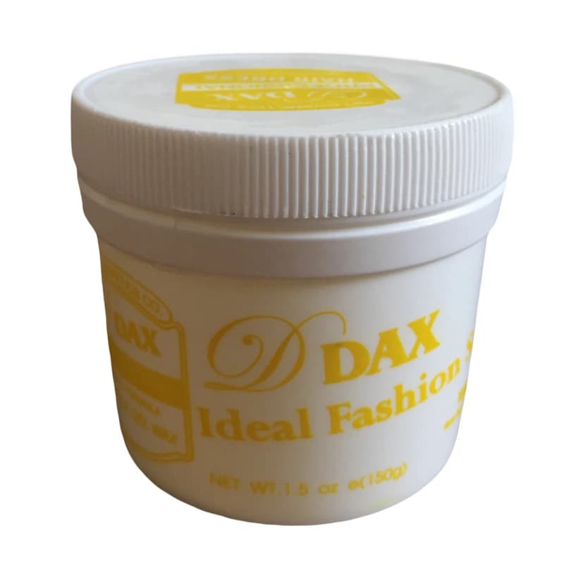 ژل واکس مو دی داکس DDAX حجم 150 میلی لیتر (زرد) — تصویر ۲