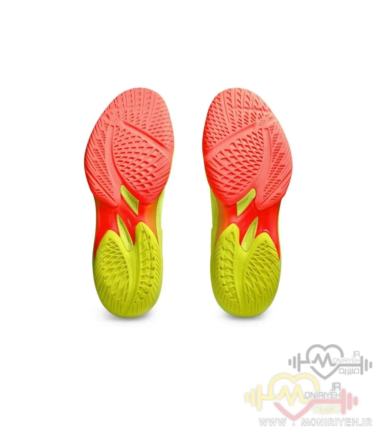 کفش والیبال Asics SKY ELITEطرح اصلی-زرد — تصویر ۷