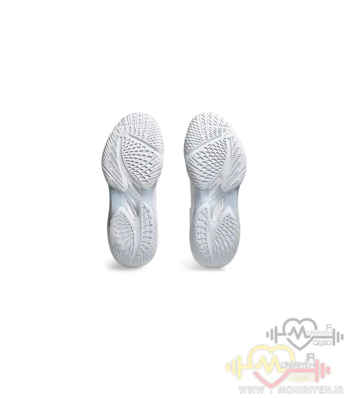 کفش والیبال Asics SKY ELITEطرح اصلی-سفید — تصویر ۳