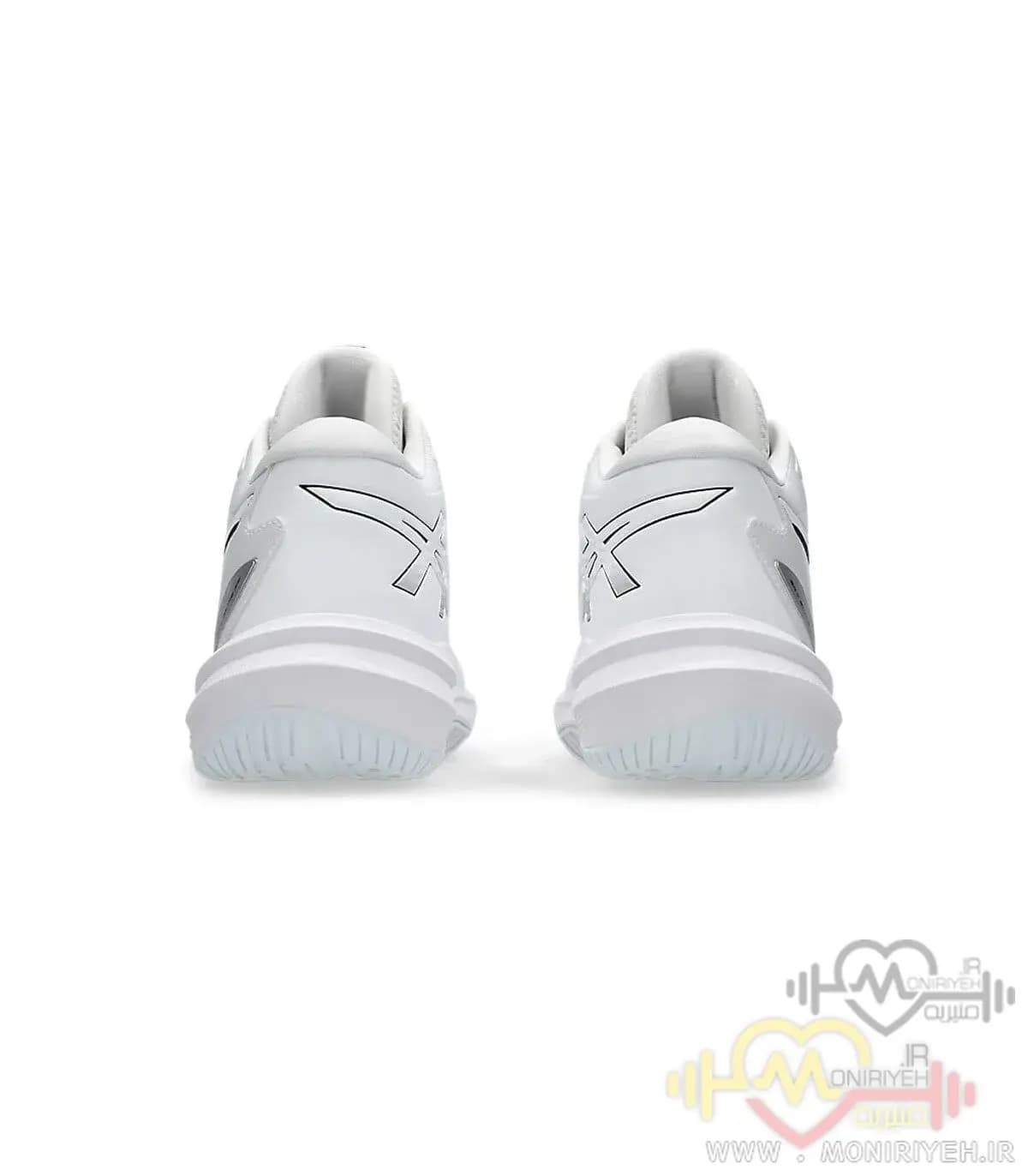 کفش والیبال Asics SKY ELITEطرح اصلی-سفید — تصویر ۵