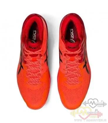 کفش والیبال Asics SKY ELITEطرح اصلی-قرمز — تصویر ۴