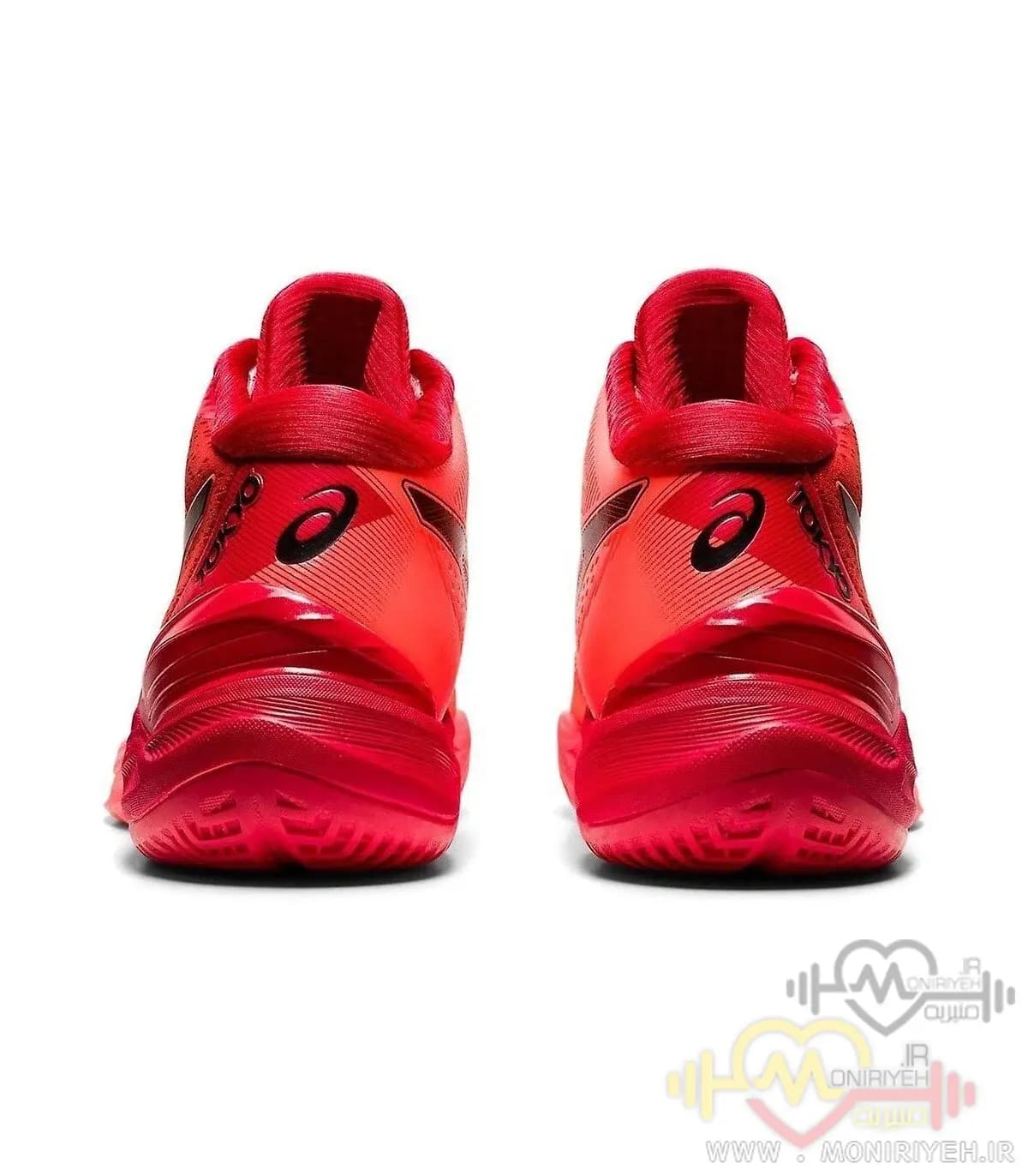 کفش والیبال Asics SKY ELITEطرح اصلی-قرمز — تصویر ۲