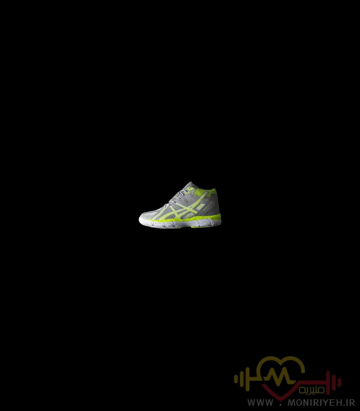 کفش والیبال Asics طرح اصلی-طوسی — تصویر ۵