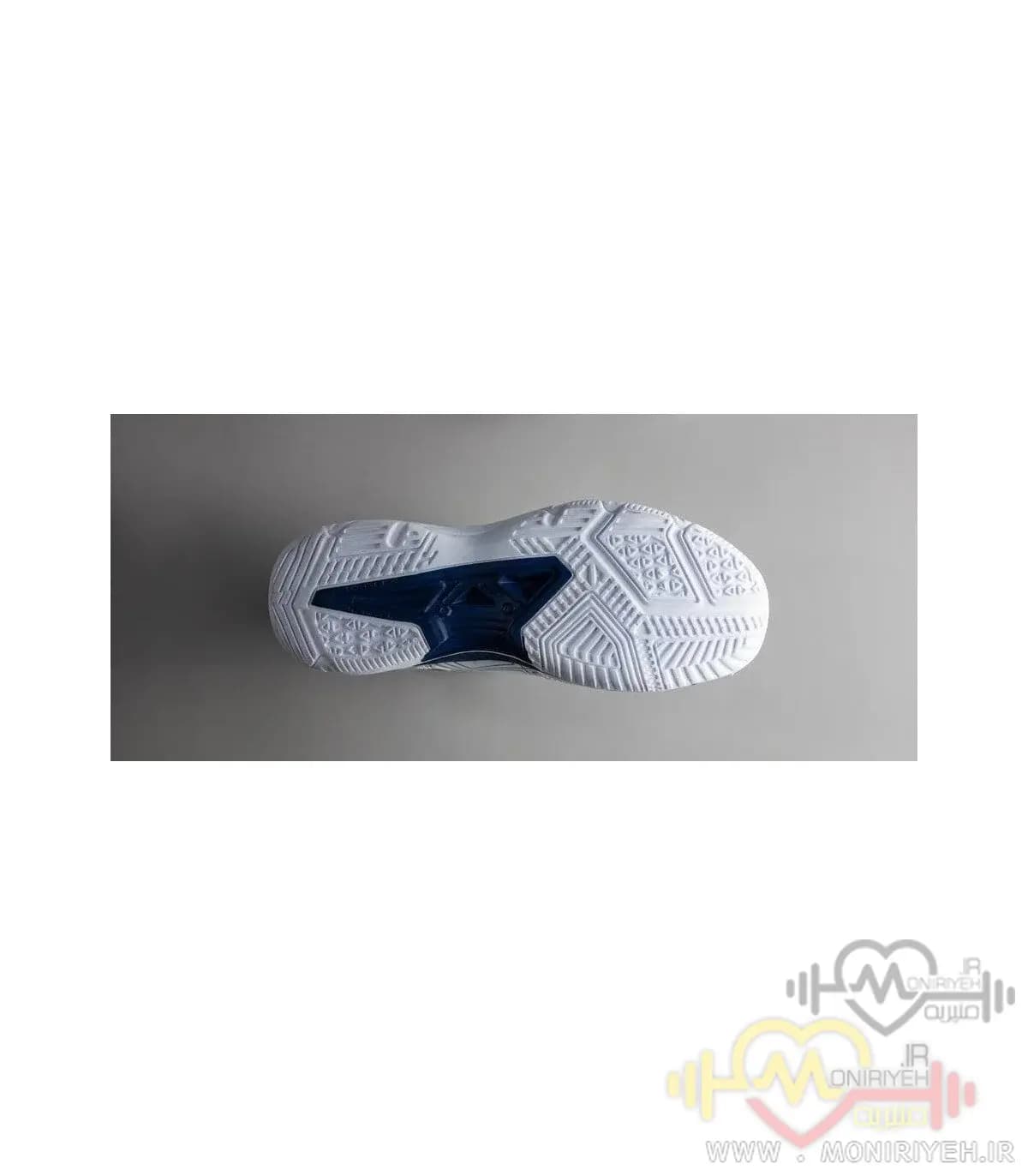 کفش والیبال Asics طرح اصلی-سفید — تصویر ۴