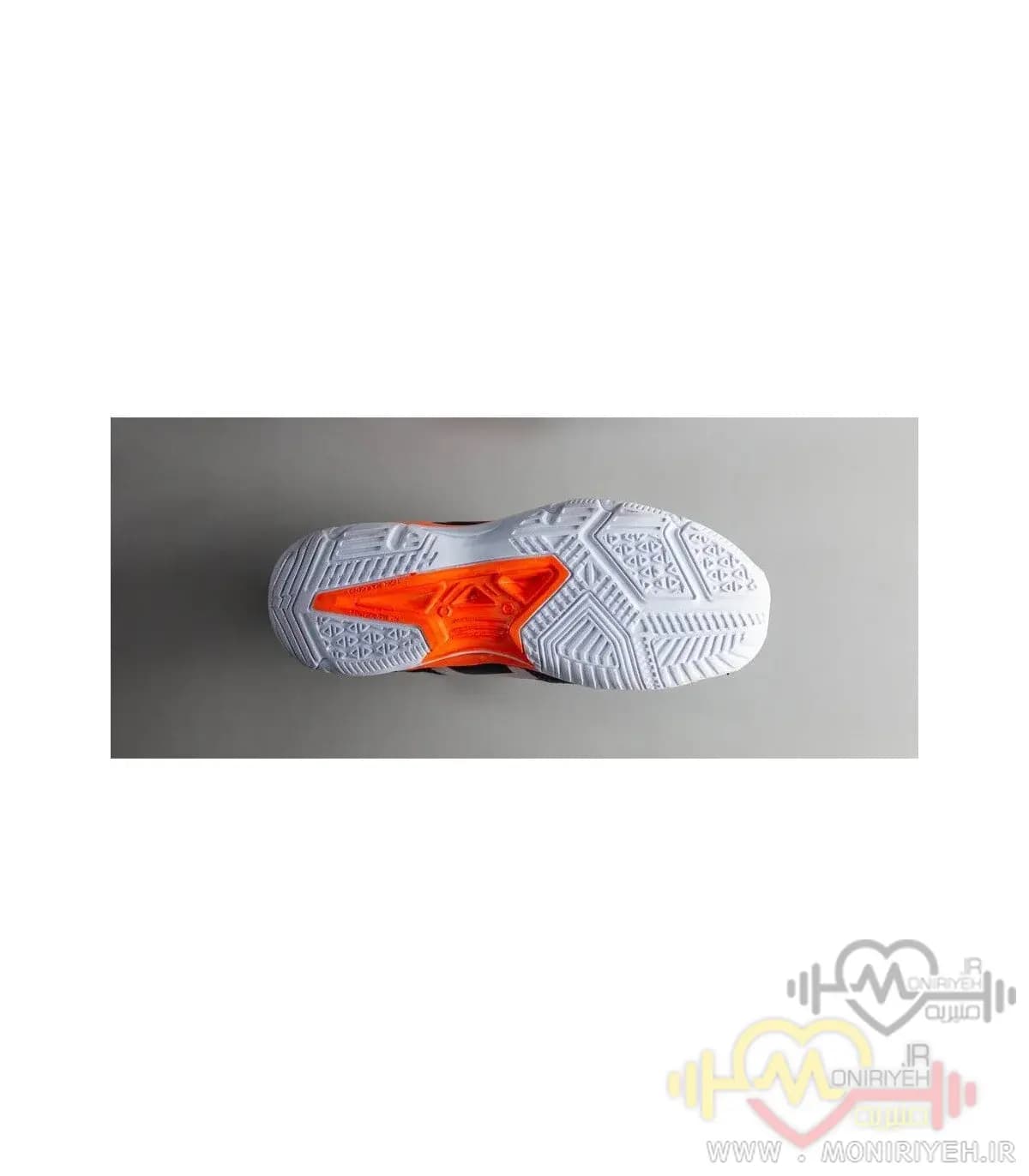 کفش والیبال Asics طرح اصلی-نارنجی — تصویر ۶