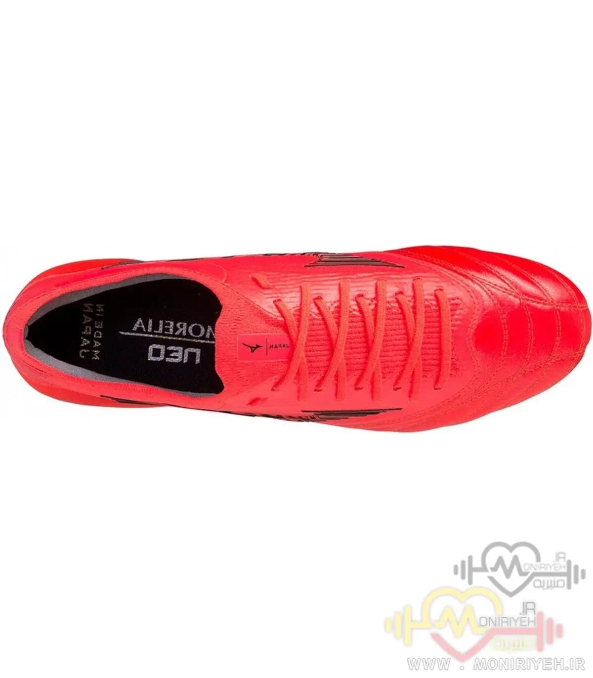 کفش فوتبال میزانو Morelia Neo Fg 2024 قرمز — تصویر ۸