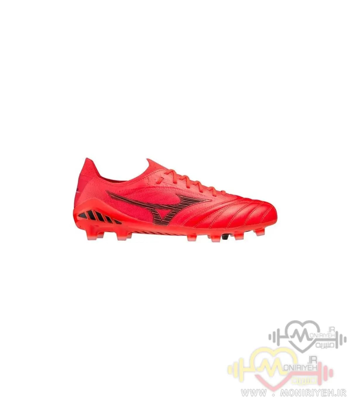 کفش فوتبال میزانو Morelia Neo Fg 2024 قرمز — تصویر ۱۰