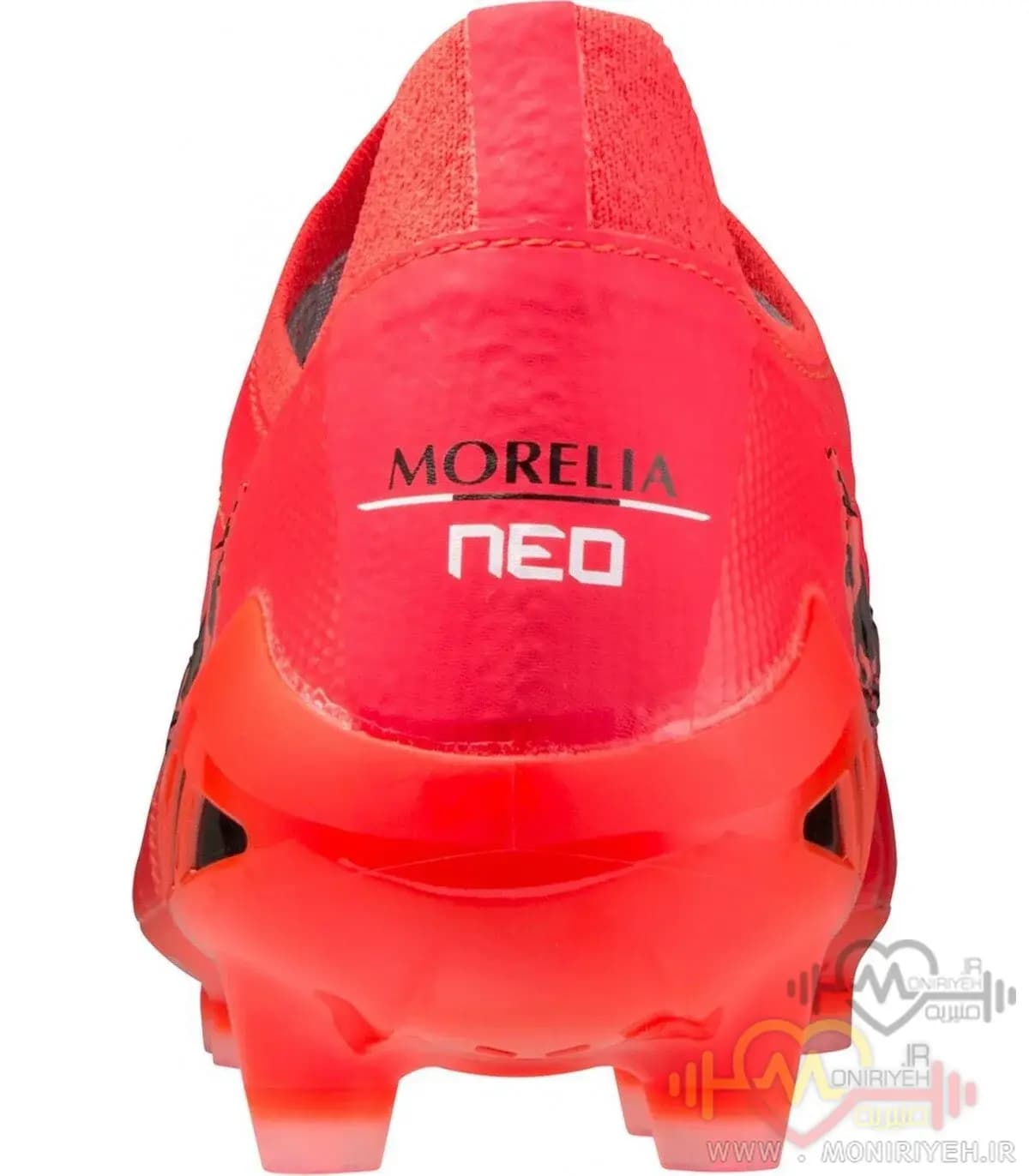 کفش فوتبال میزانو Morelia Neo Fg 2024 قرمز — تصویر ۲