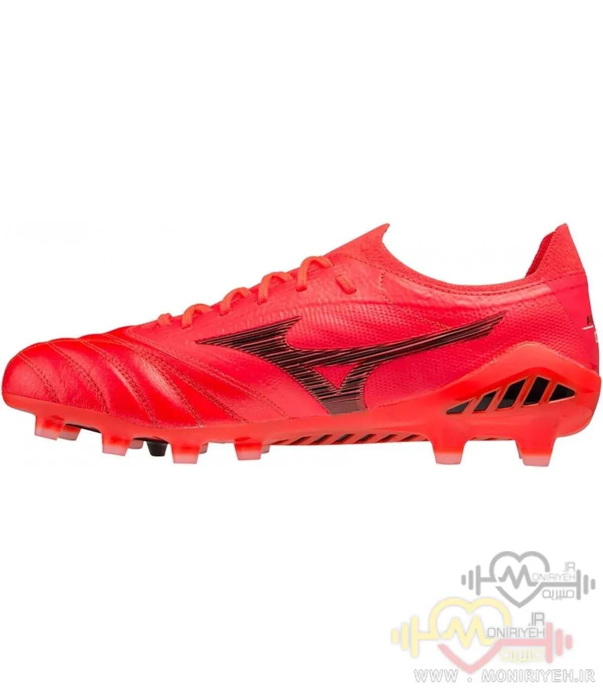 کفش فوتبال میزانو Morelia Neo Fg 2024 قرمز
