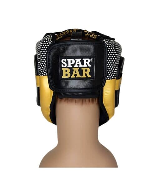 کلاه بوکس چرم SPARBAR مدل Face Bar — تصویر ۸