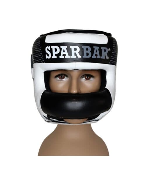 کلاه بوکس چرم SPARBAR مدل Face Bar — تصویر ۷