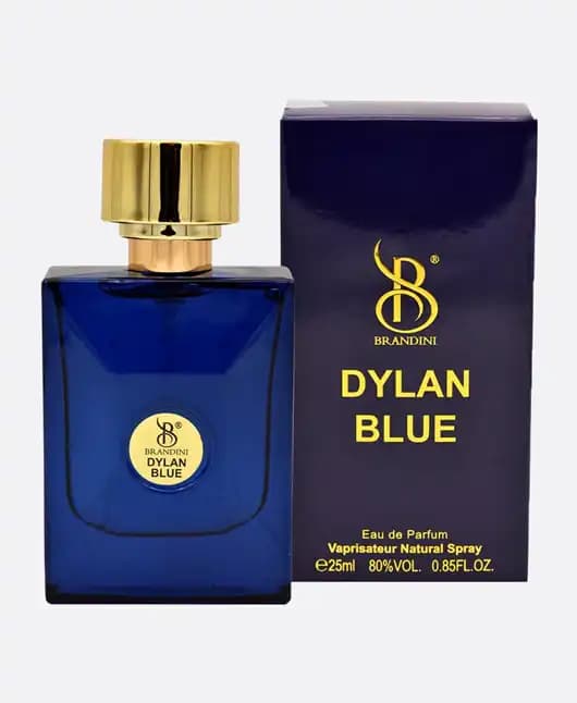 عطر جیبی برندینی طرح دایلان بلو مردانه — تصویر ۴