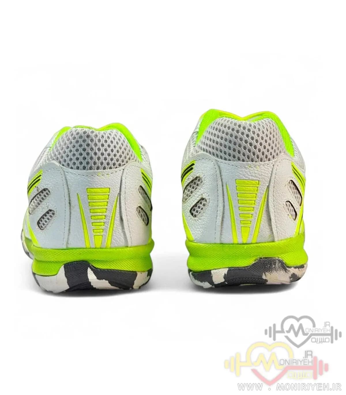 کفش فوتسال اسیکس مدل Copero Futsal سفید — تصویر ۳