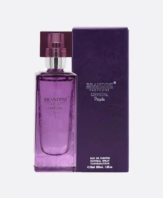 عطر جیبی برندینی مدل پرپل کریستال زنانه — تصویر ۴