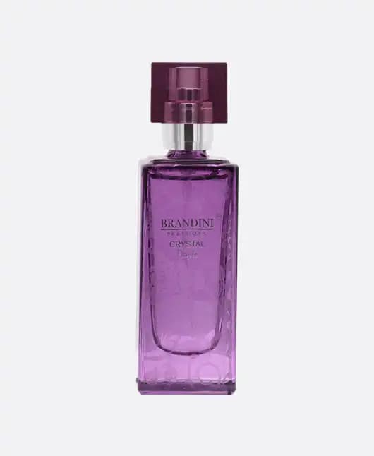 عطر جیبی برندینی مدل پرپل کریستال زنانه — تصویر ۳