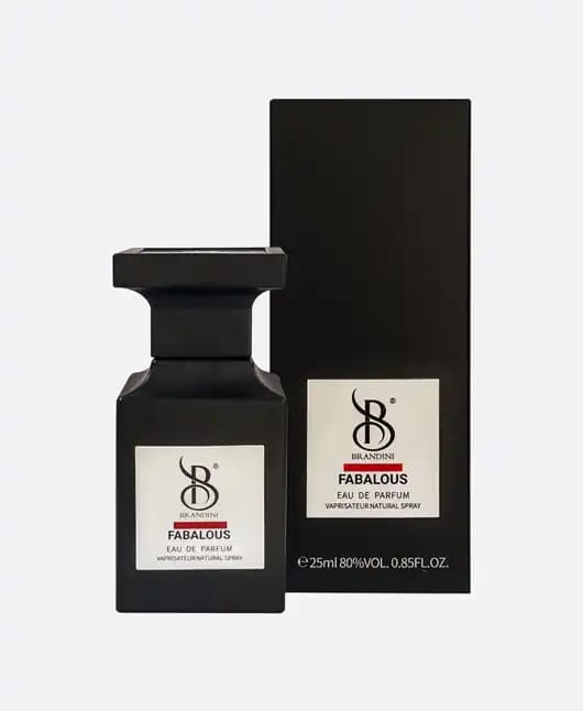 عطر جیبی برندینی طرح فابولوس مردانه — تصویر ۴