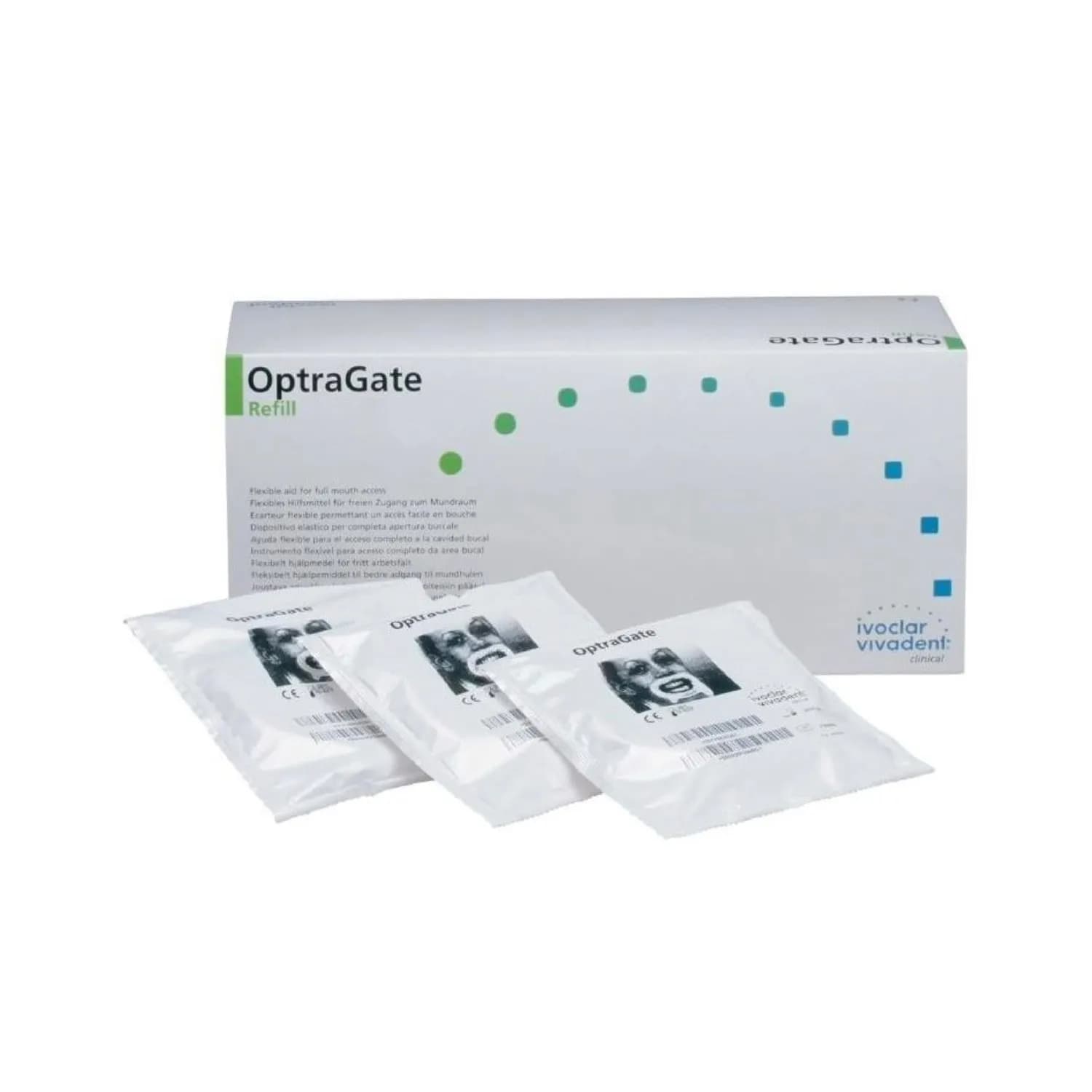 دهان بازکن اپتراگیت ایوکلار – Ivoclar Optragate — تصویر ۳