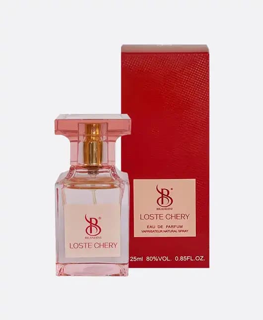 عطر جیبی برندینی طرح لاست چری مردانه و زنانه — تصویر ۴
