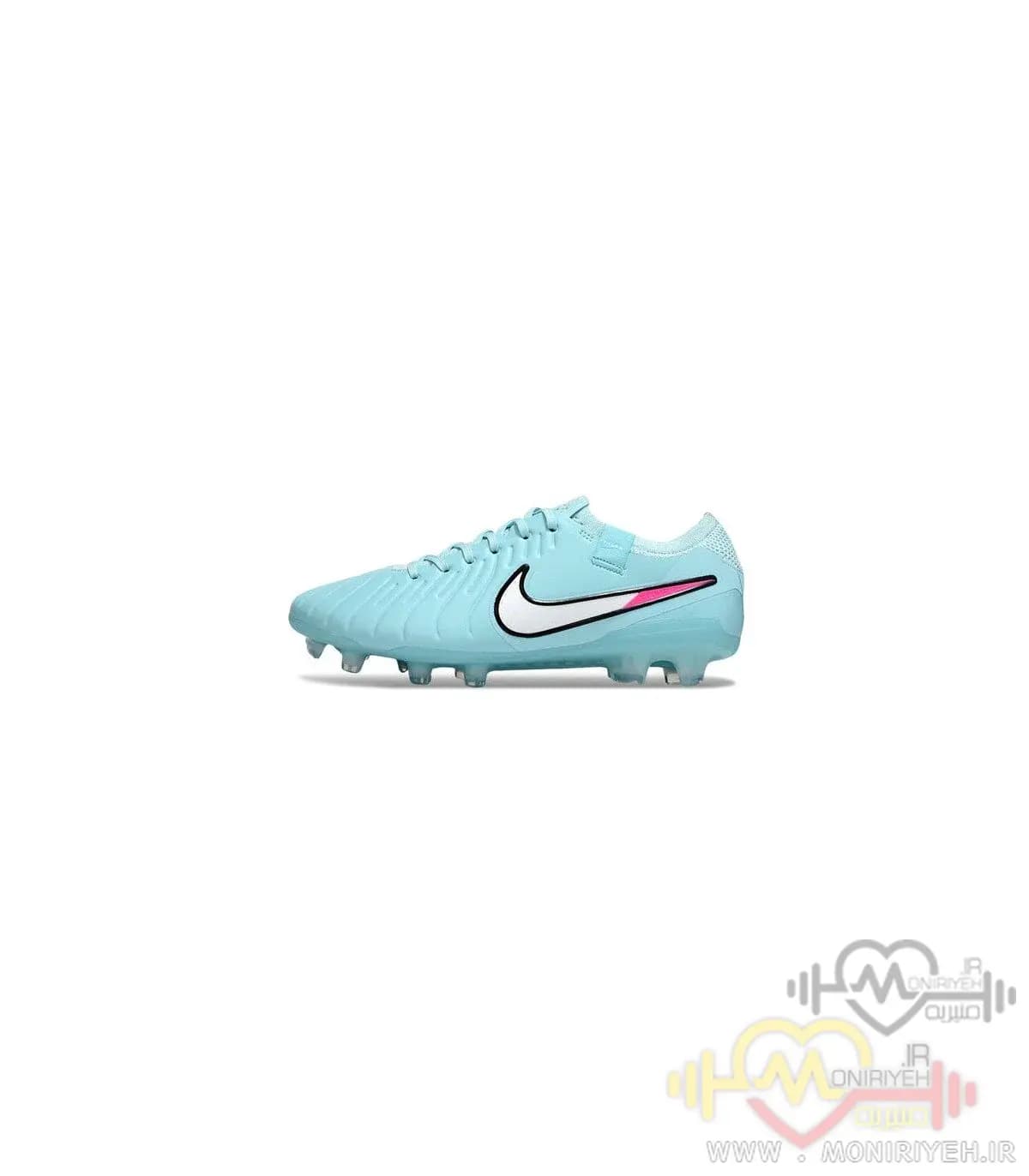 کفش فوتبال نایک Tiempo Legend 10 Elite FG آبی