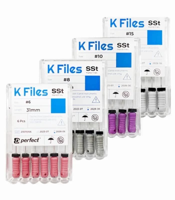 فایل دستی پرفکت 31 میل – Perfect K-File 31ml