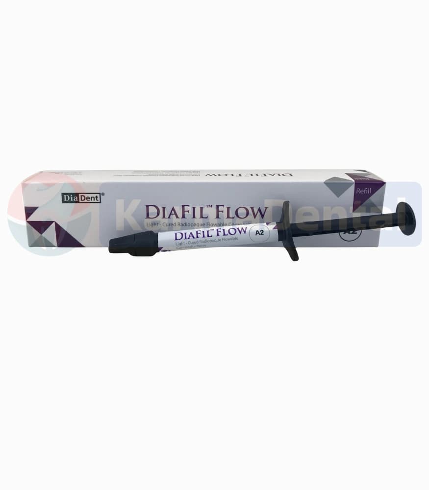 کامپوزیت فلو دیافیل – Diafil Flow Composite — تصویر ۳