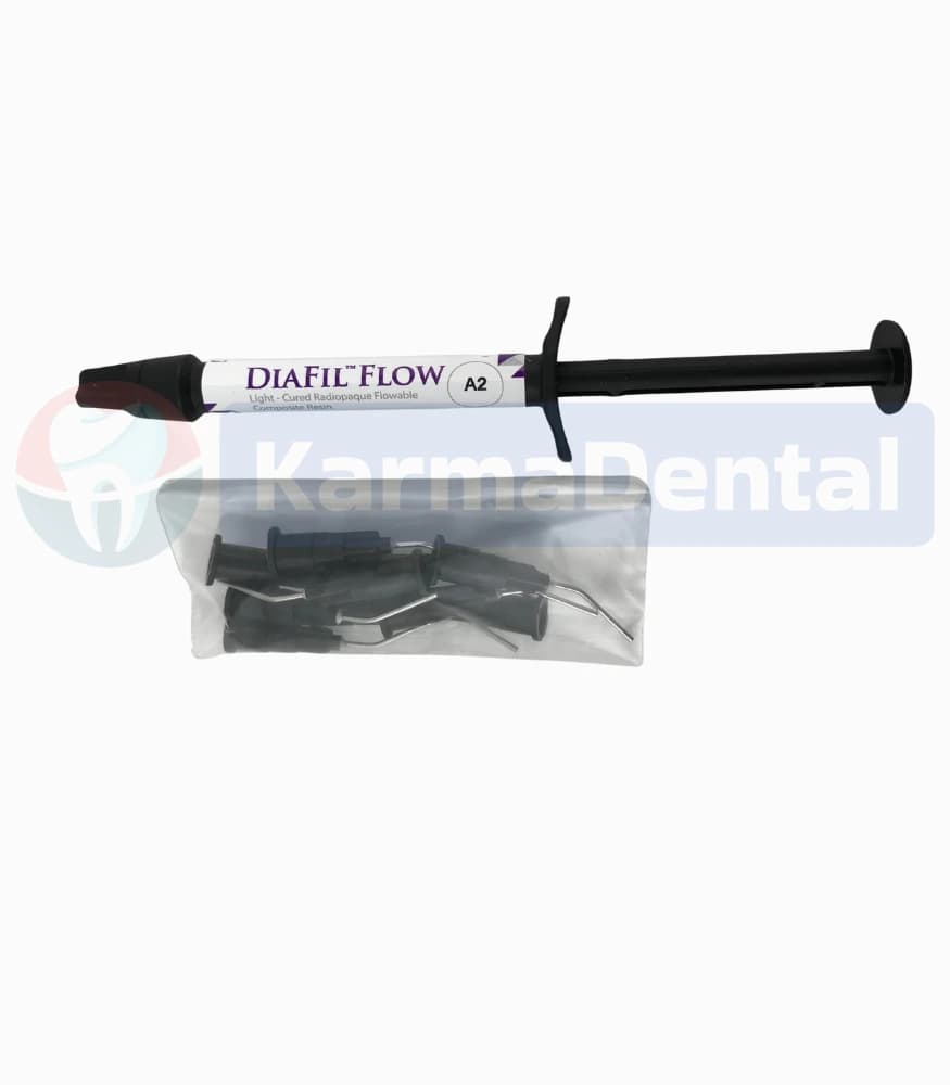 کامپوزیت فلو دیافیل – Diafil Flow Composite — تصویر ۵