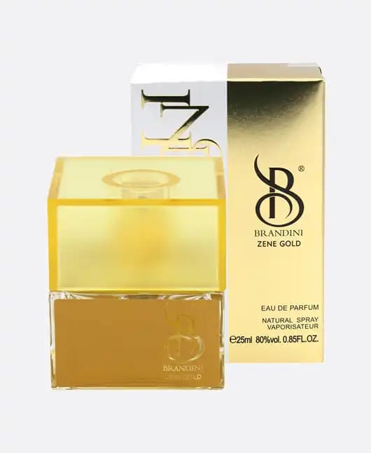 عطر جیبی برندینی مدل زن گلد زنانه — تصویر ۲
