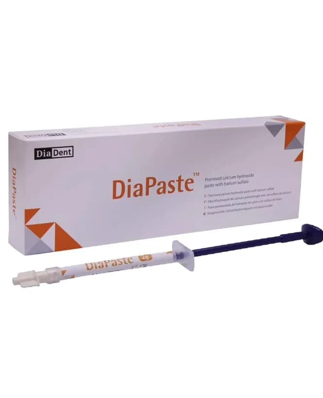 خمیر کلسیم هیدروکساید دیادنت – DiaPaste DiaDent — تصویر ۲