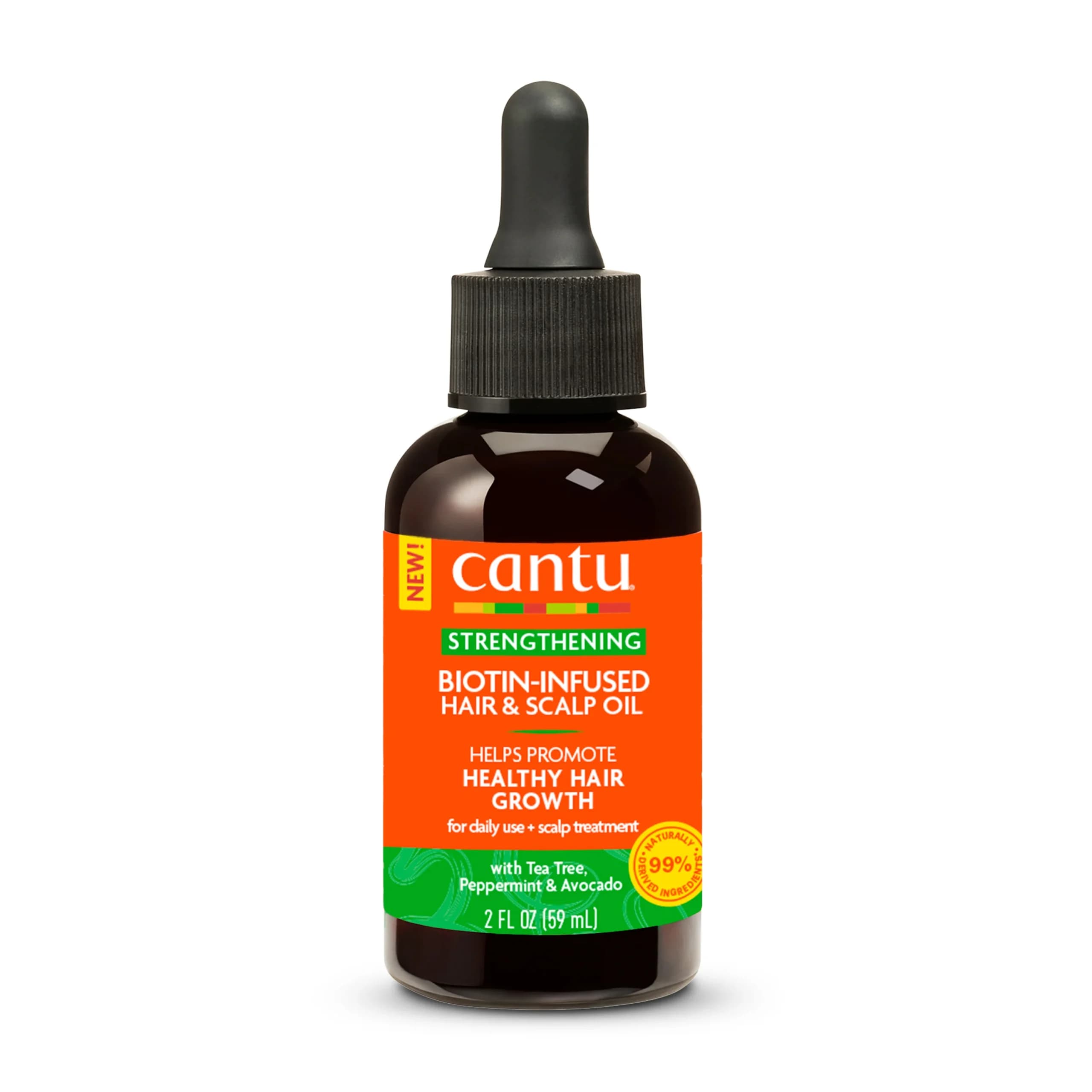 روغن اسکالپ تقویت کننده مو و پوست سر بیوتین کنتو Cantu حجم 60 میل