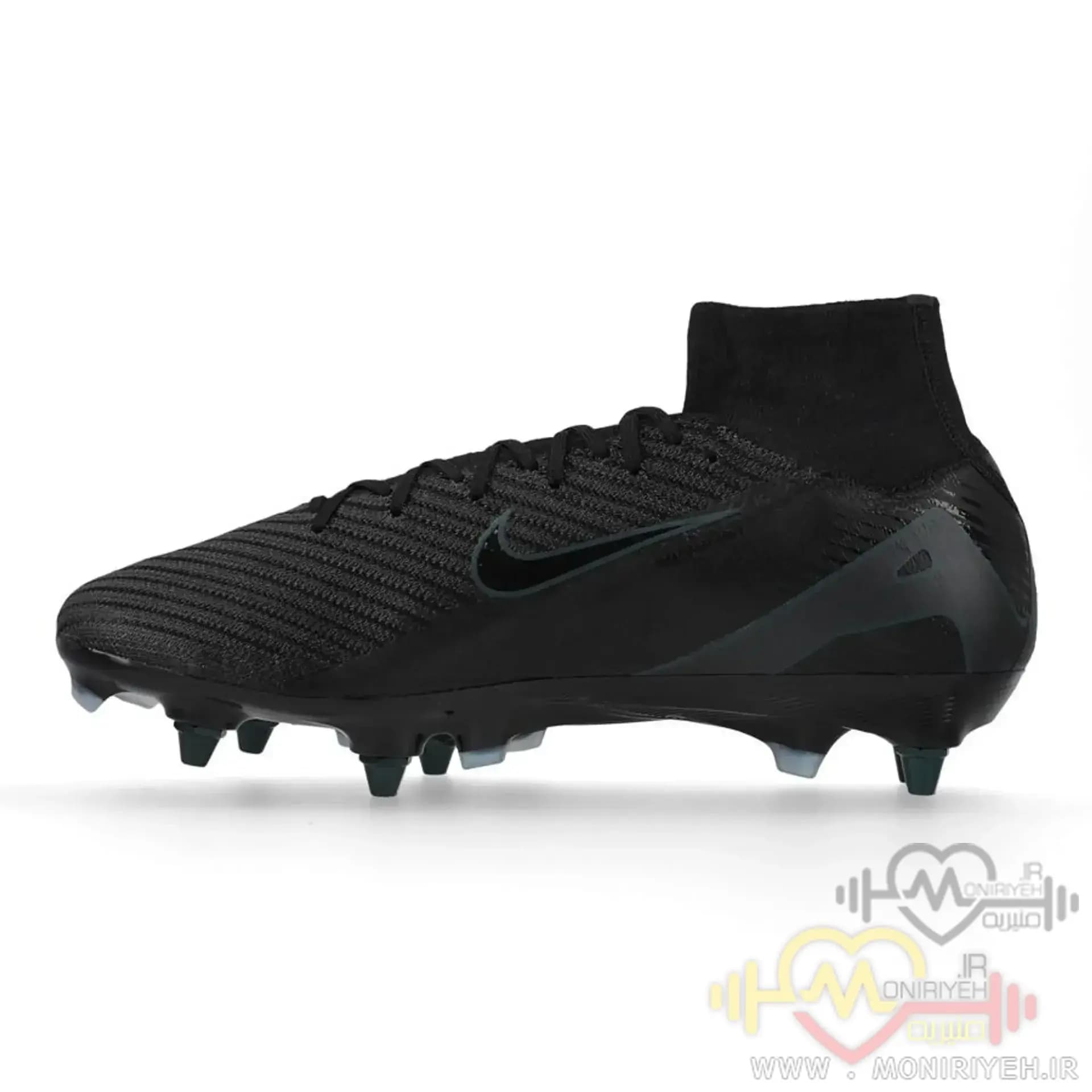 کفش فوتبال نایک Mercurial Superfly Air Zoom 16 مشکی — تصویر ۶