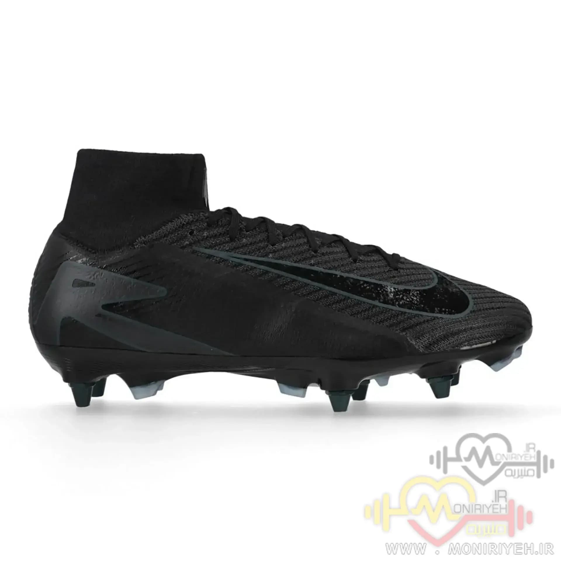 کفش فوتبال نایک Mercurial Superfly Air Zoom 16 مشکی — تصویر ۷