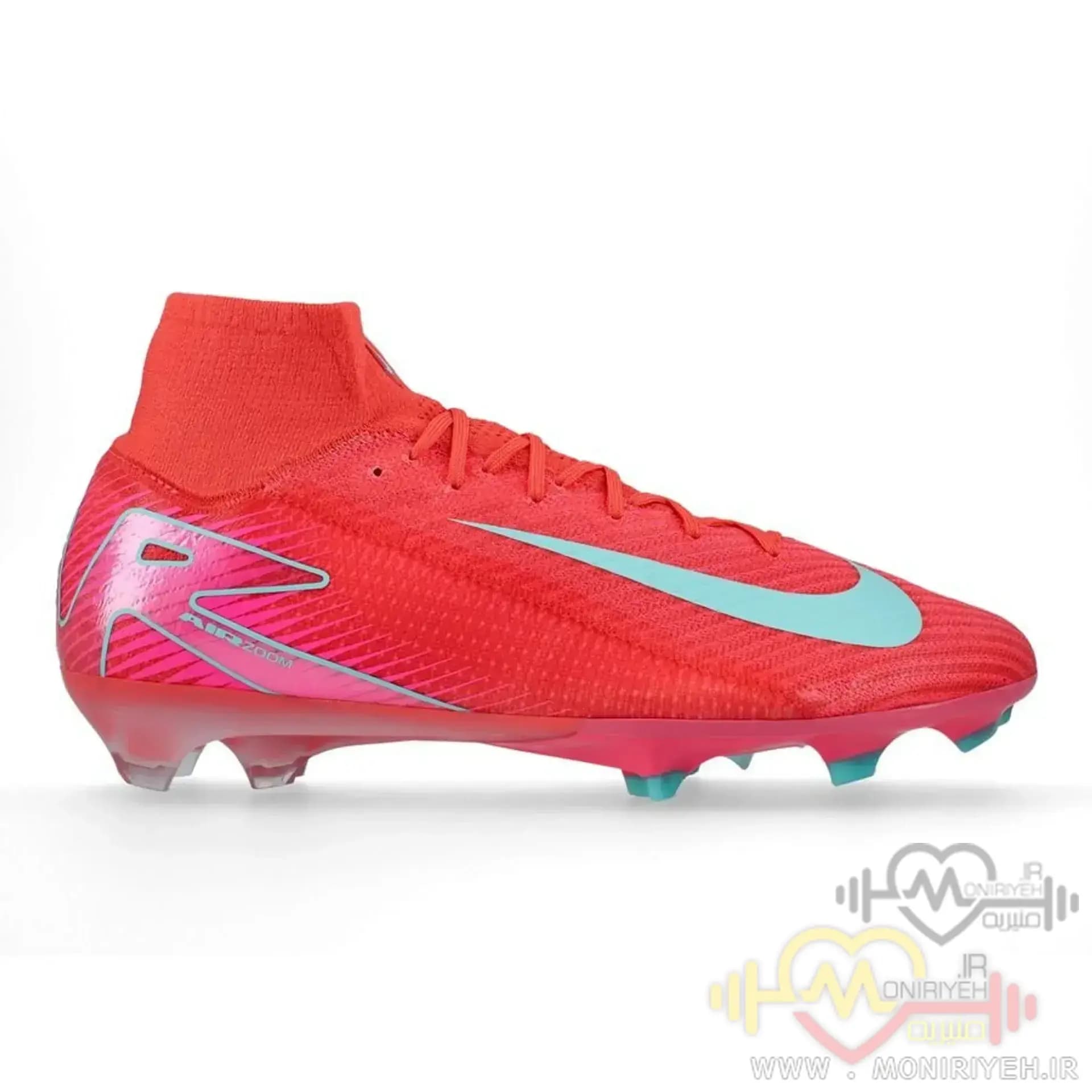 کفش فوتبالNikeمدل Mercurial Superfly Air Zoom 16 — تصویر ۵