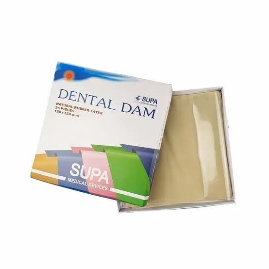 لاستیک رابردم سوپا – Supa Dental Dam