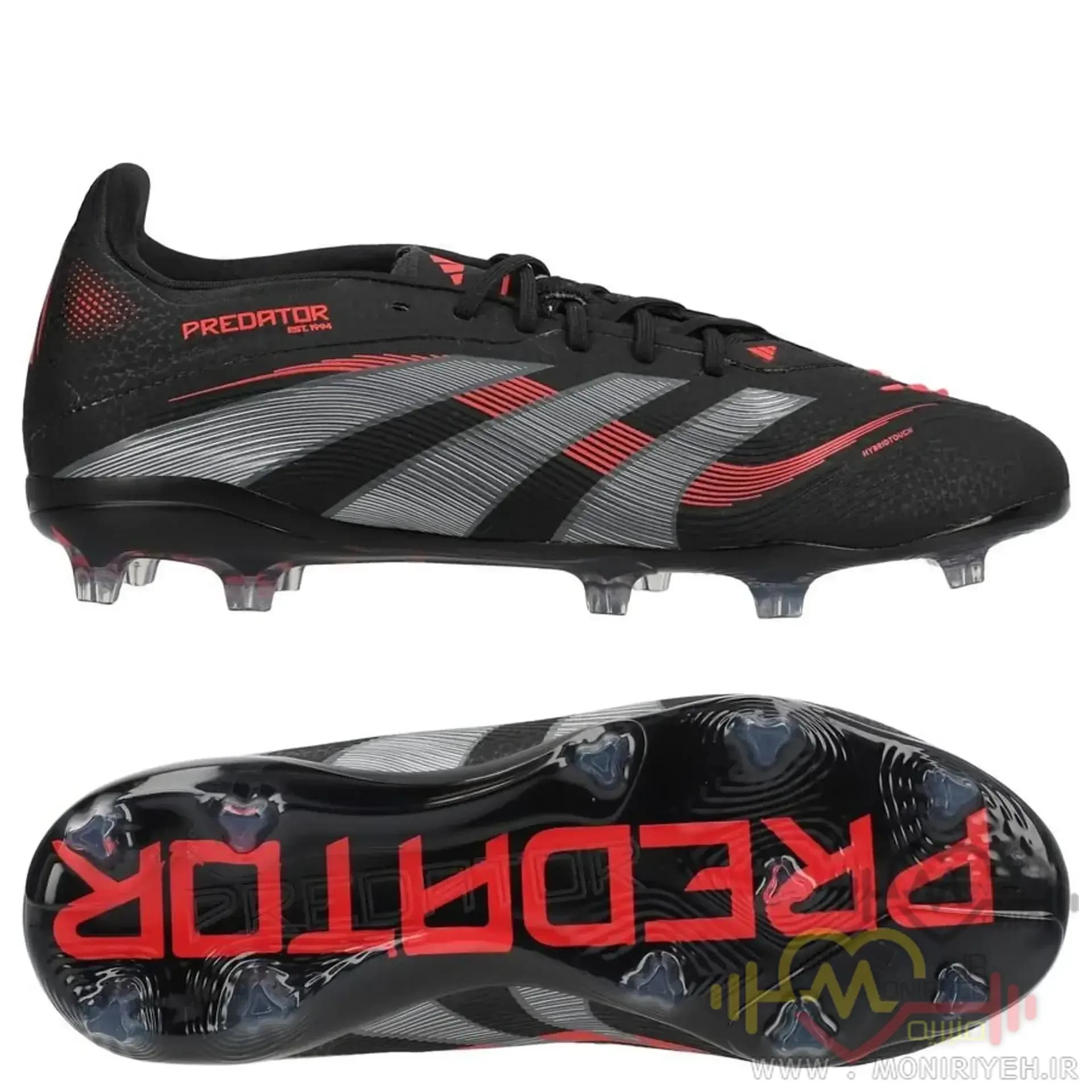 کفش فوتبال Adidas مدل Predator Bellingham FG — تصویر ۶