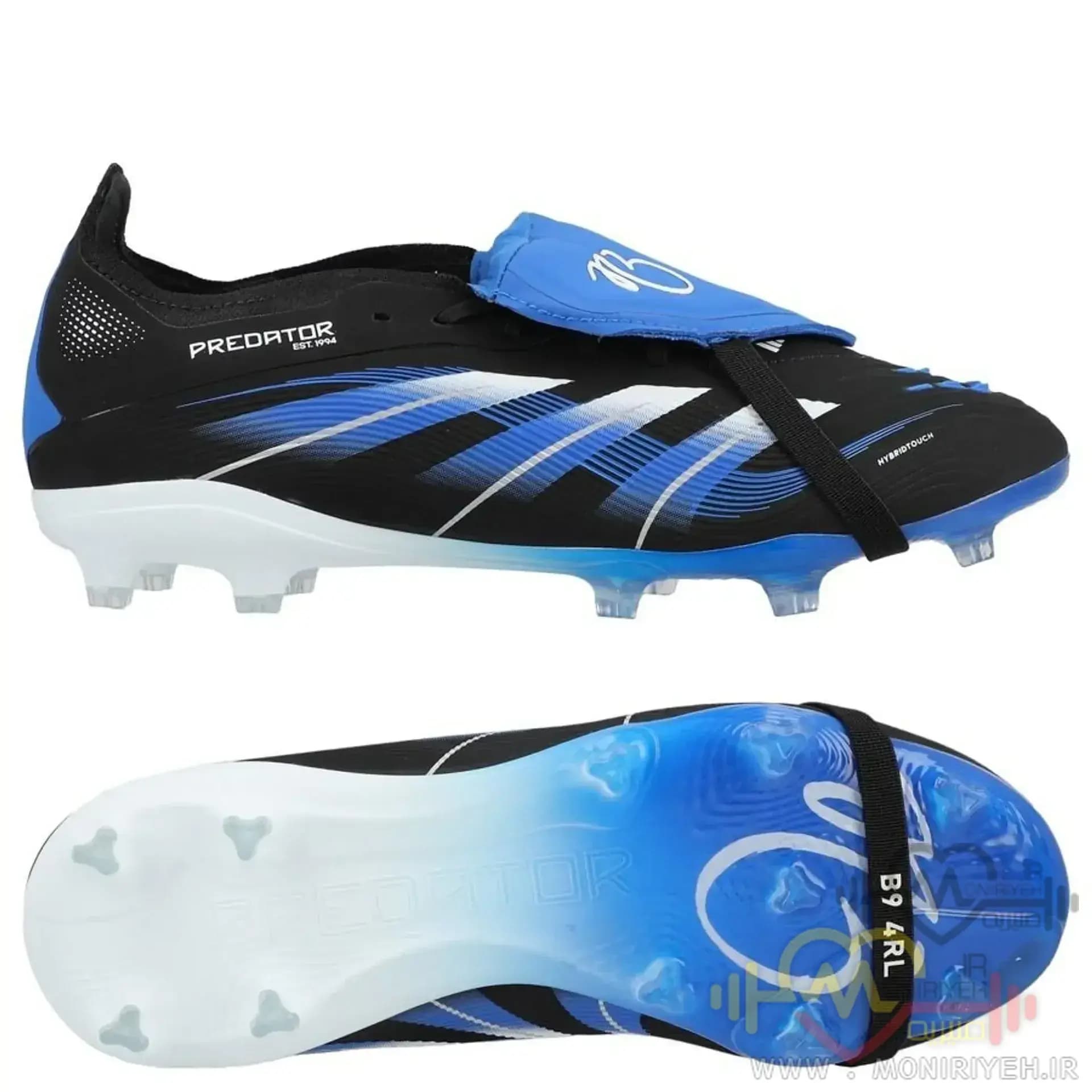 کفش فوتبال Adidas مدل Predator Bellingham FG — تصویر ۵