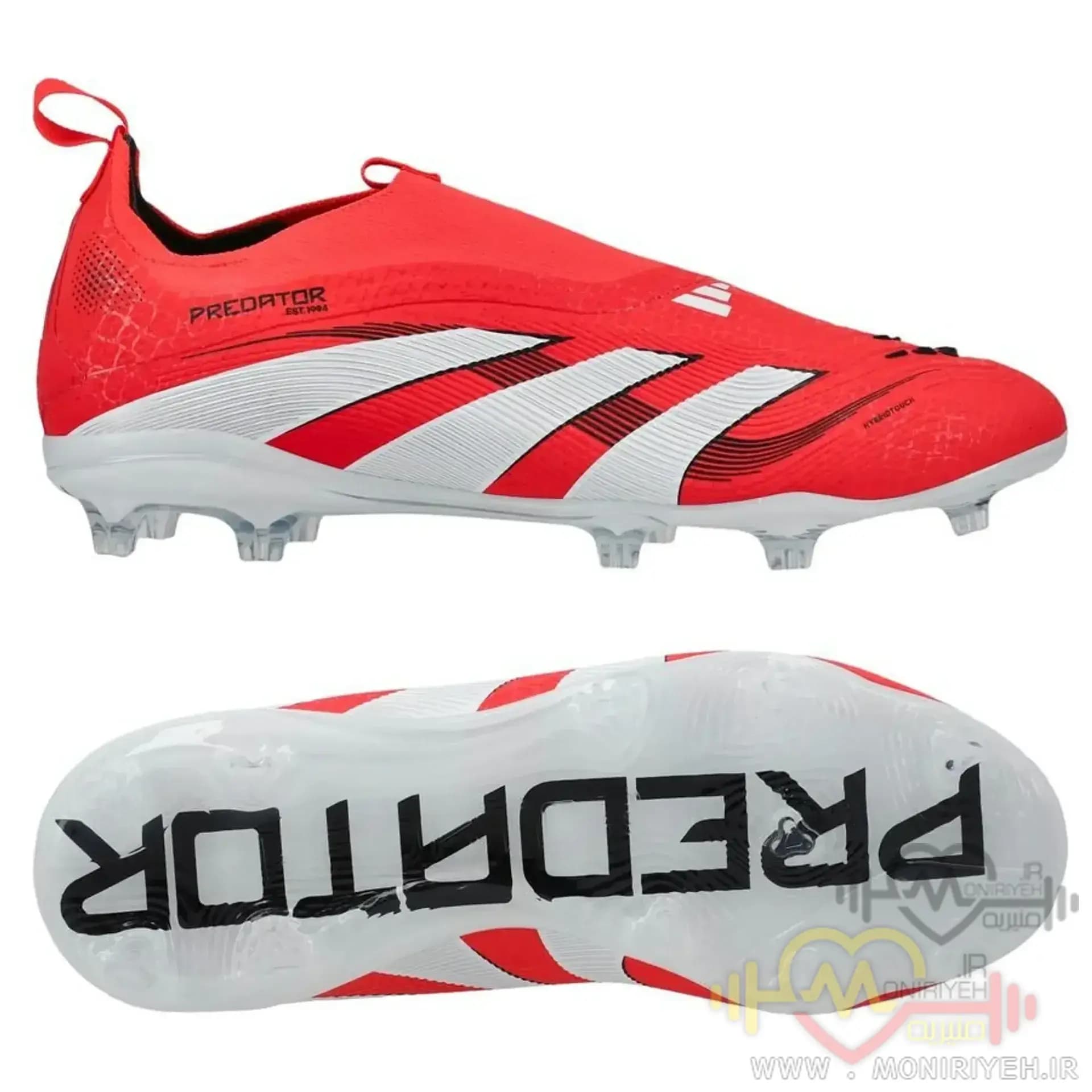 کفش فوتبال Adidas مدل Predator Bellingham FG — تصویر ۴