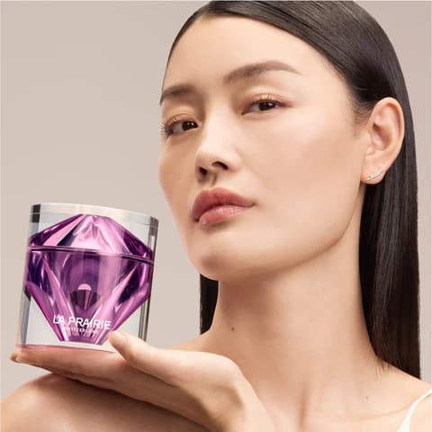 ماسک شب خاویار لوکس لیفت کننده و سفت کننده صورت لاپری LAPRAIRIE حجم 15 میل — تصویر ۲