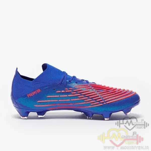 کفش فوتبال Adidas مدل Predator Edge.1 Low FG — تصویر ۳