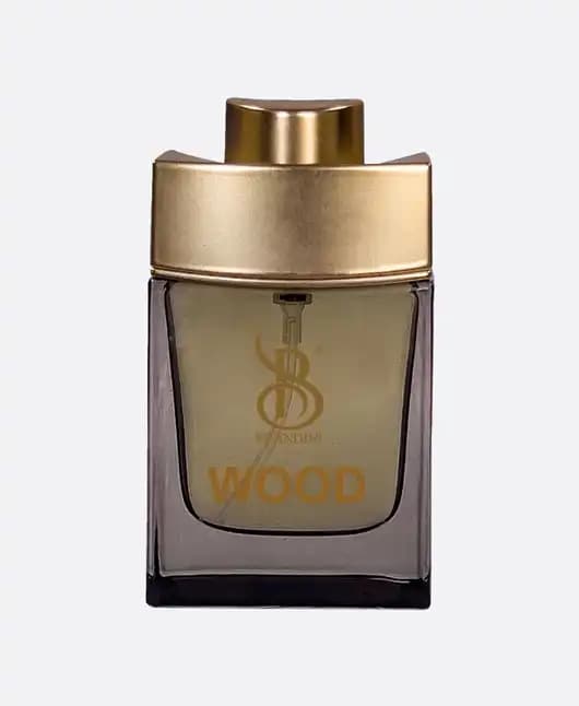 عطر جیبی برندینی طرح وود مردانه