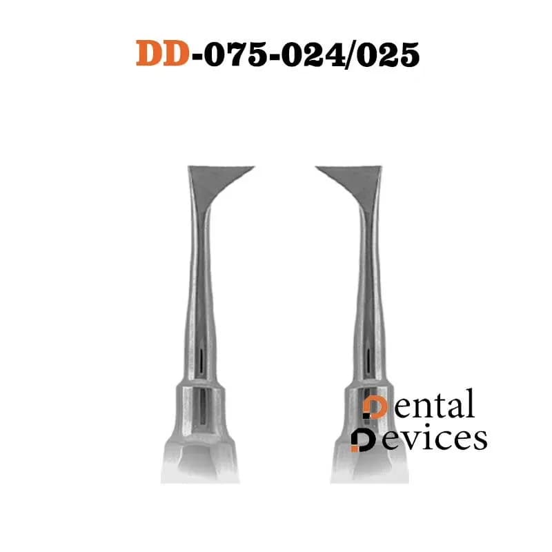 الواتور پرچمی (کرایر) دنتال دیوایس (چپ و راست) — تصویر ۳