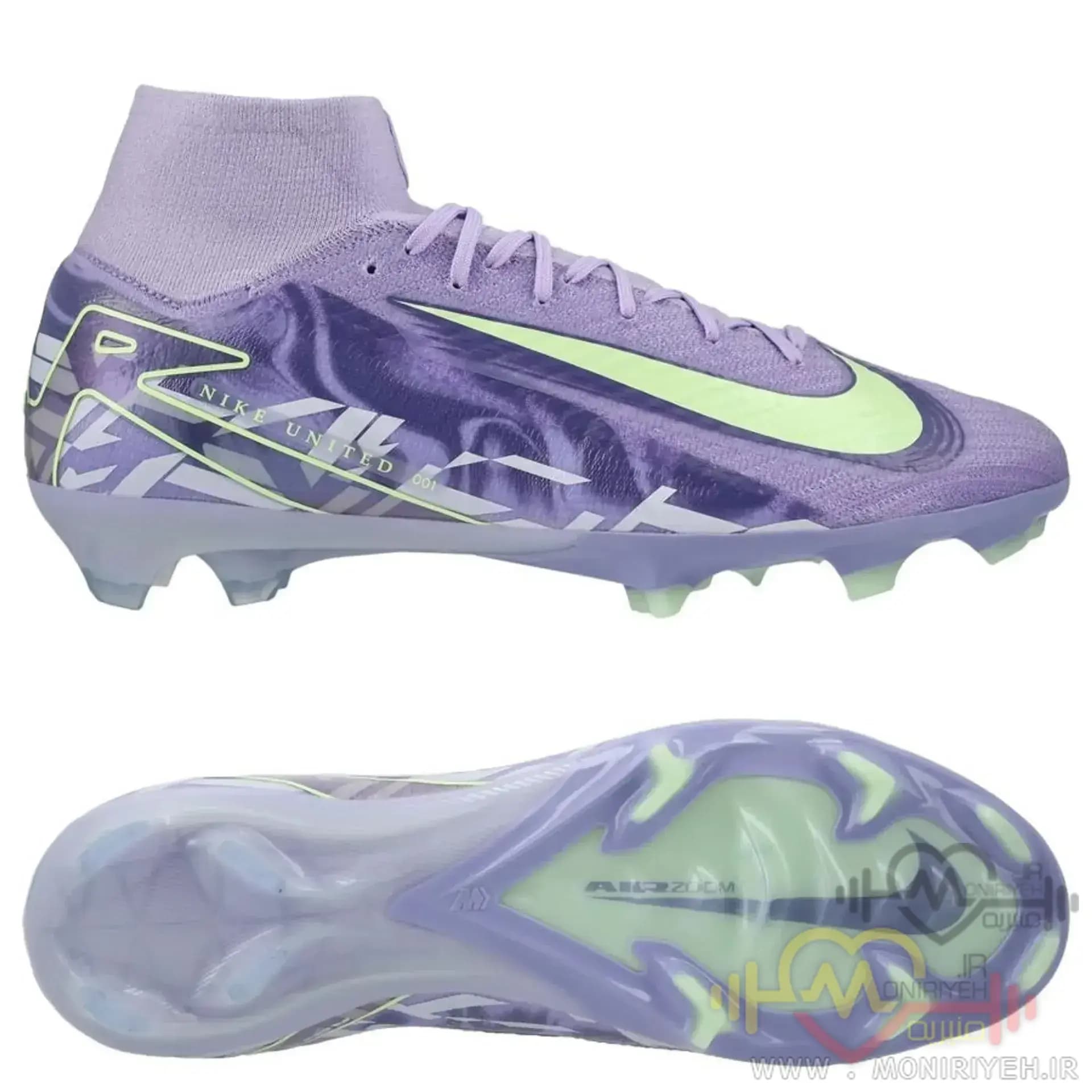 کفش فوتبال Nike Mercurial Air Zoom Superfly 10 — تصویر ۴