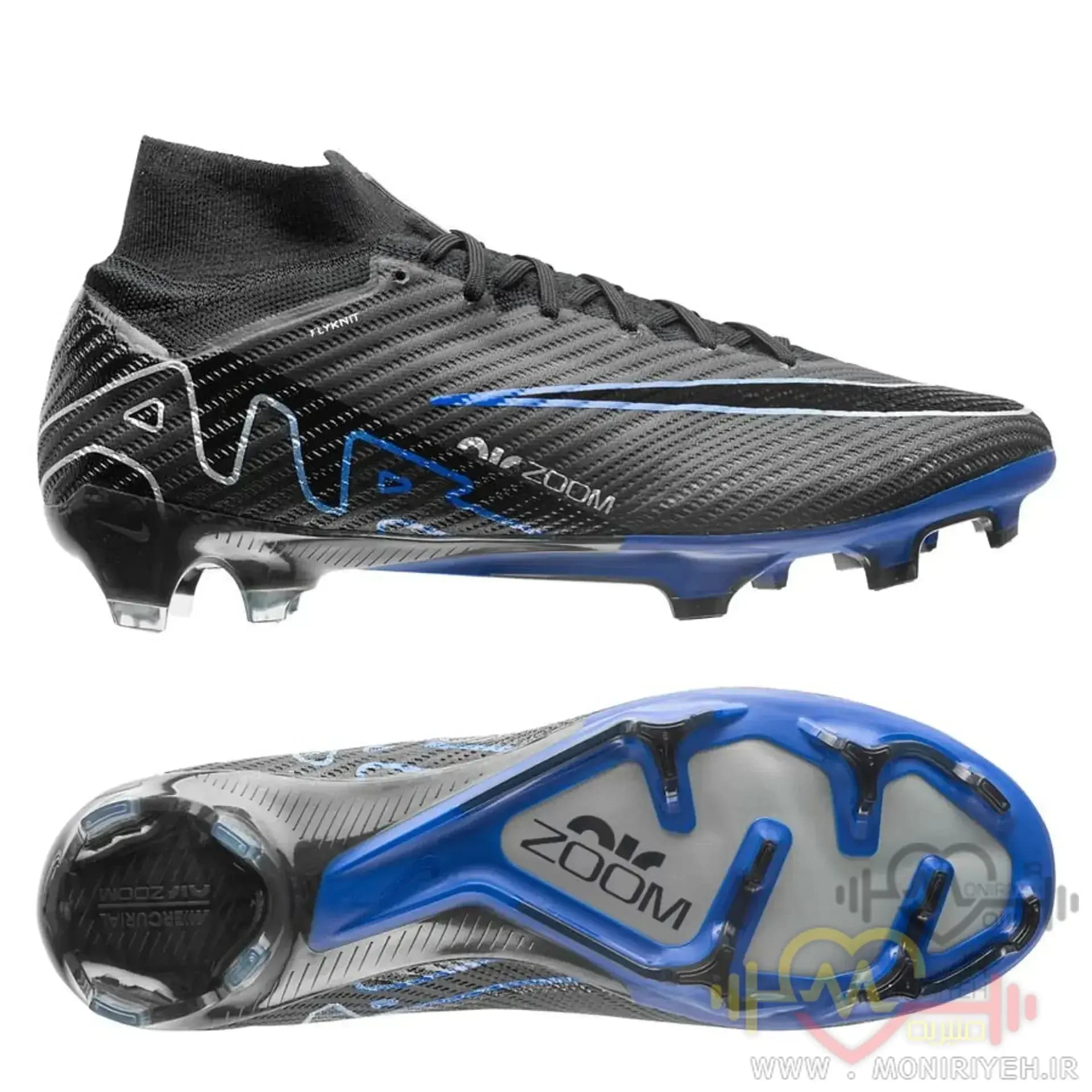کفش فوتبال Nike Mercurial Air Zoom Superfly 10 — تصویر ۸