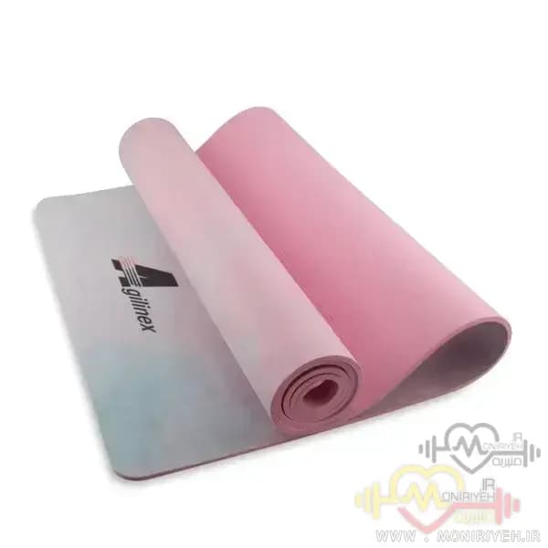 مت یوگا Agilinex طرح واتر کالر 8 میلی متر — تصویر ۶