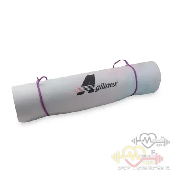 مت یوگا Agilinex طرح واتر کالر 6 میلی متر — تصویر ۲