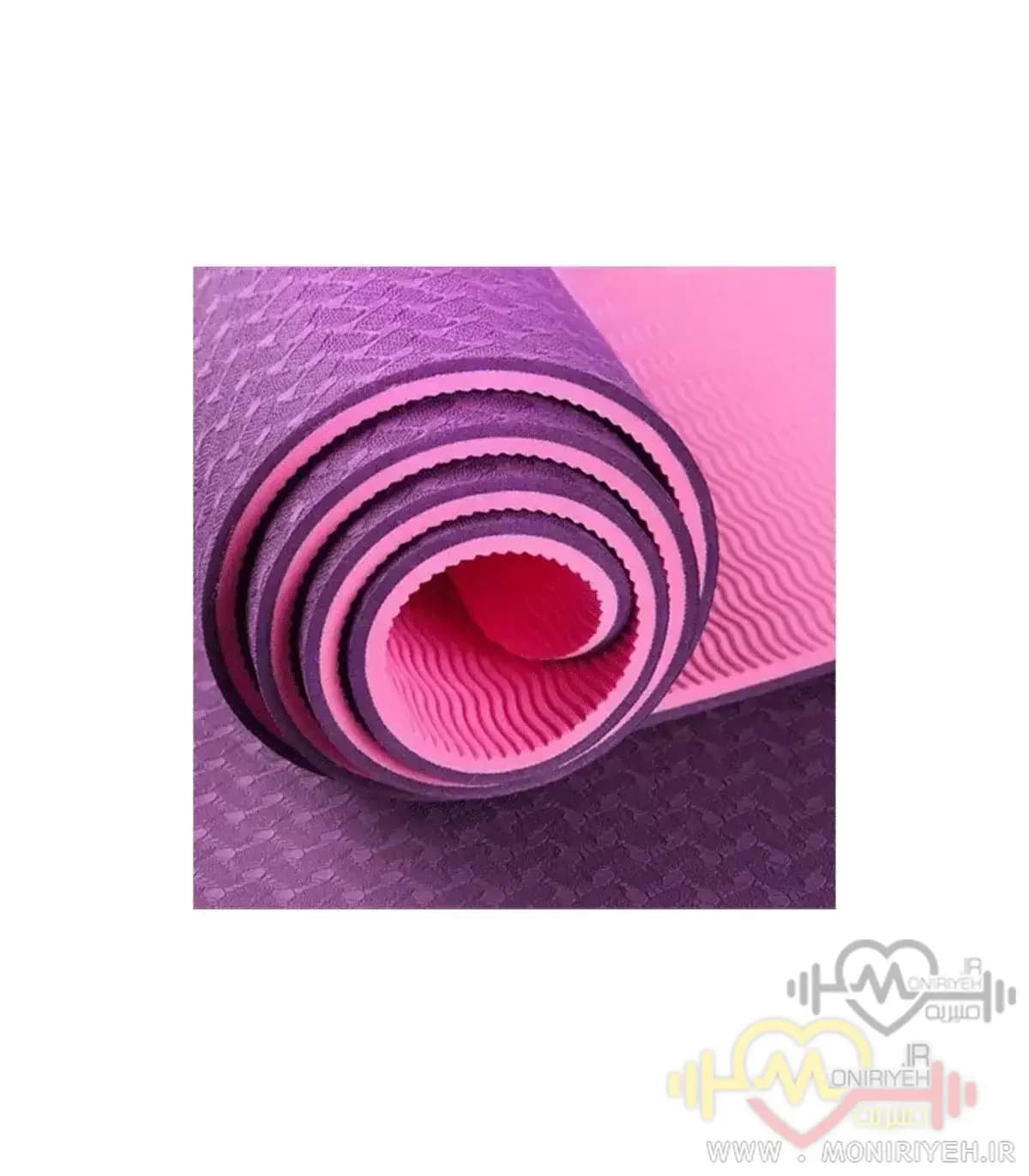 مت یوگا Uniker با ضخامت 8 میلی‌متر — تصویر ۲