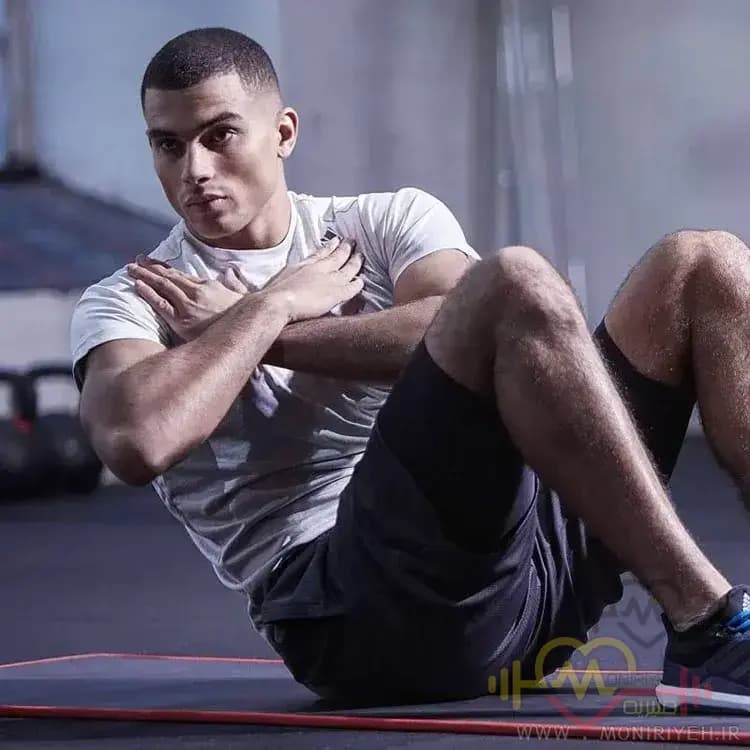 مت یوگا فومی 10 میلی‌متری مدل Adidas مشکی — تصویر ۱۲