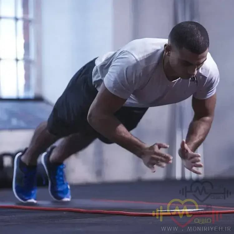 مت یوگا فومی 10 میلی‌متری مدل Adidas مشکی — تصویر ۵
