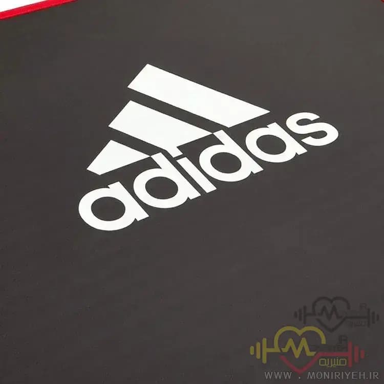 مت یوگا فومی 10 میلی‌متری مدل Adidas مشکی — تصویر ۴