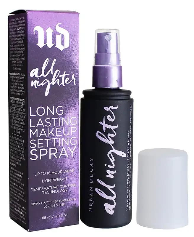 اسپری فیکساتور آربن دیکی مدل All Nighter حجم 118 میل — تصویر ۸