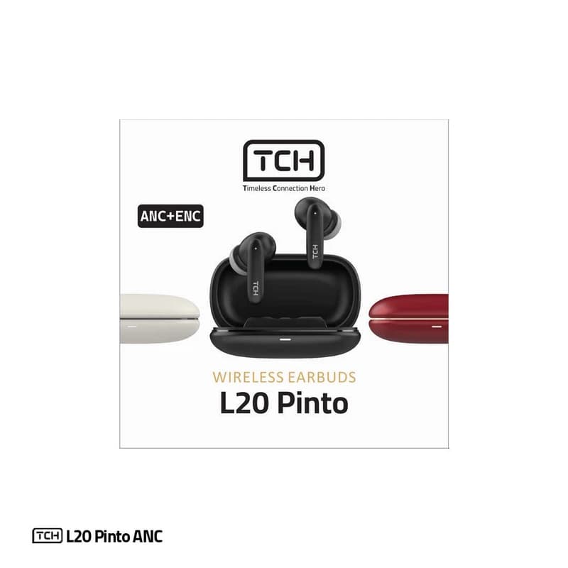 هدفون بی سیم تی سی اچ مدل L20 Pinto ANC — تصویر ۸